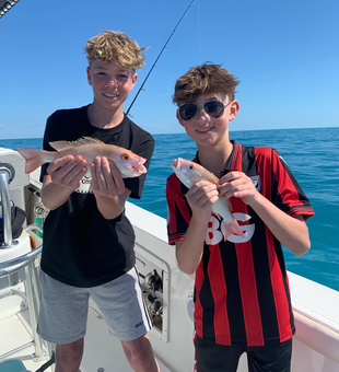 Hooked on sunshine and saltwater